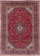 Perserteppich - Keshan - 305 x 420 cm - rot