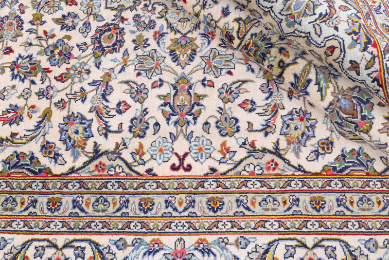 Perserteppich - Keshan - 365 x 250 cm - creme