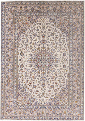 Perserteppich - Keshan - 345 x 245 cm - creme