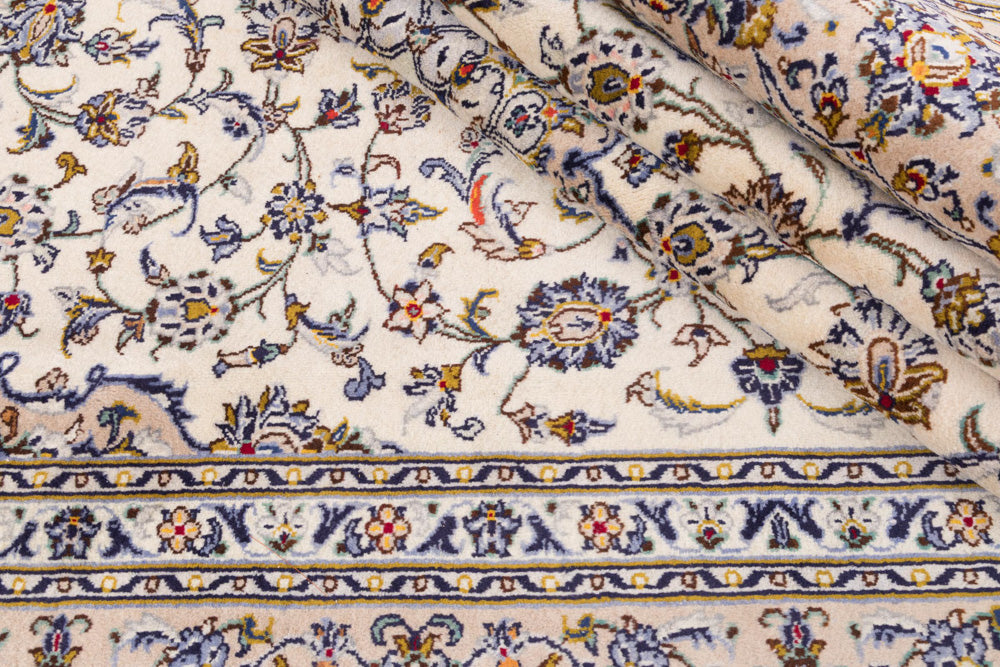 Perserteppich - Keshan - 345 x 245 cm - creme