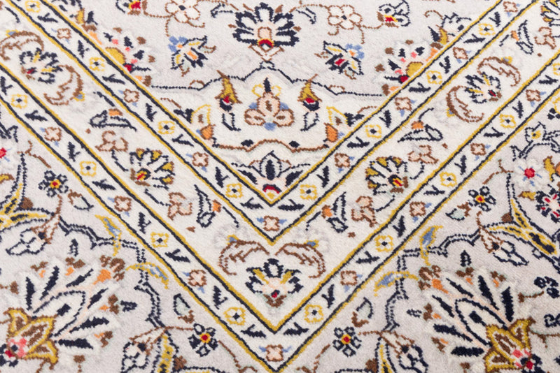 Perserteppich - Keshan - 353 x 240 cm - weiß