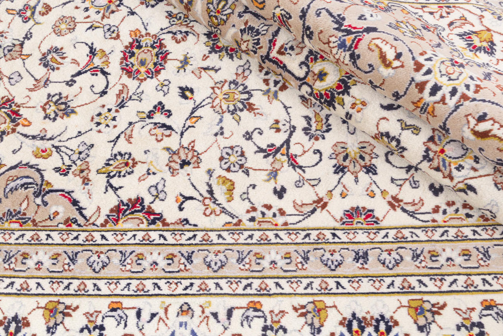 Perserteppich - Keshan - 345 x 245 cm - creme