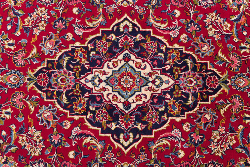 Perserteppich - Keshan - 315 x 200 cm - rot