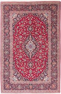 Perserteppich - Keshan - 308 x 204 cm - rot