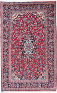 Perserteppich - Keshan - 317 x 205 cm - rot