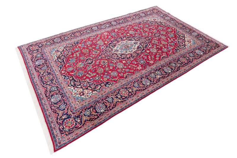 Perserteppich - Keshan - 317 x 205 cm - rot