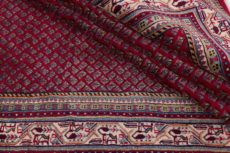 Perserteppich - Mir - 310 x 207 cm - rot