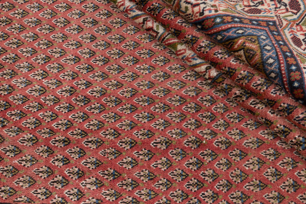 Perserteppich - Mir - 360 x 255 cm - dunkelbeige