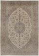 Perserteppich - Keshan - 245 x 350 cm - sand