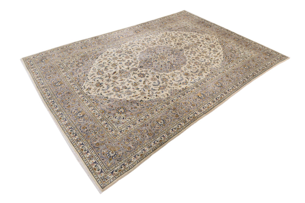Perserteppich - Keshan - 245 x 350 cm - sand