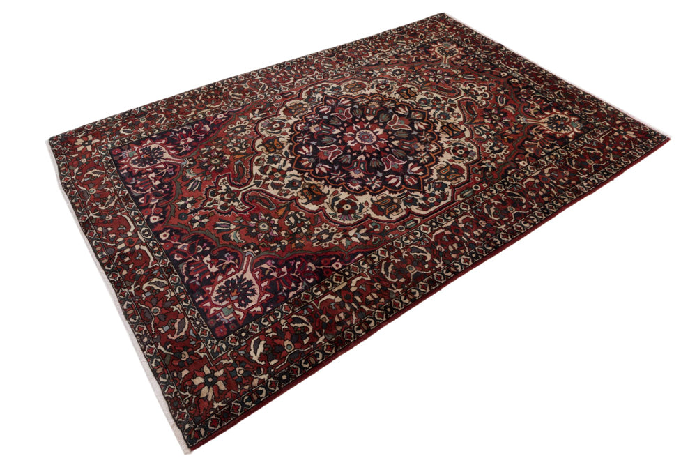 Bakhtiari Tappeto 205x310cm - Tappeto persiano