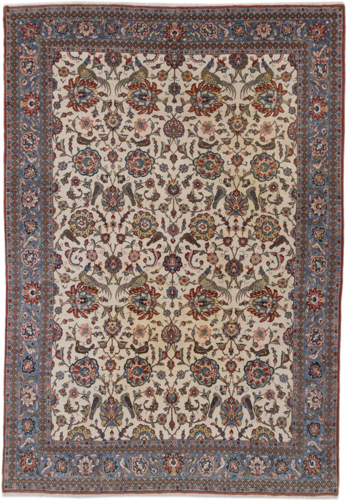 Perserteppich - Ghom - 330 x 220 cm - sand