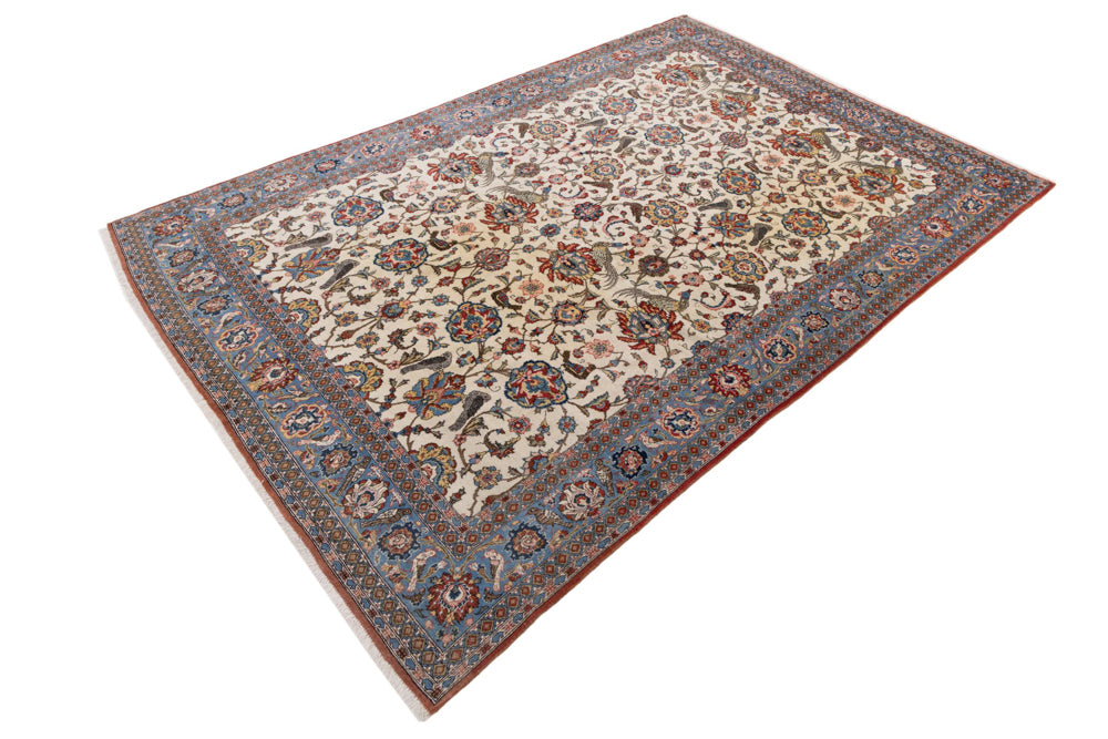Tapis de Qom Tapis 330x220cm - Tapis persan