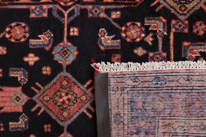 Perserteppich - Nomadic - 240 x 130 cm - dunkelblau