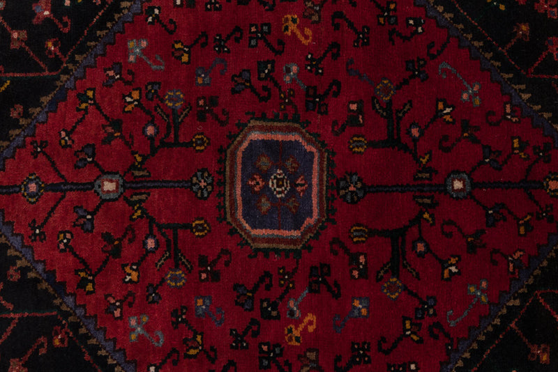 Perserteppich - Nomadic - 225 x 145 cm - dunkelrot