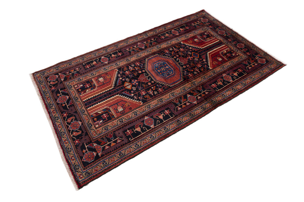 Tapis de Hamadan Tapis 220x115cm - Tapis persan