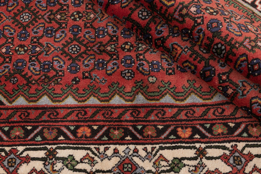 Perserteppich - Nomadic - 190 x 147 cm - rost