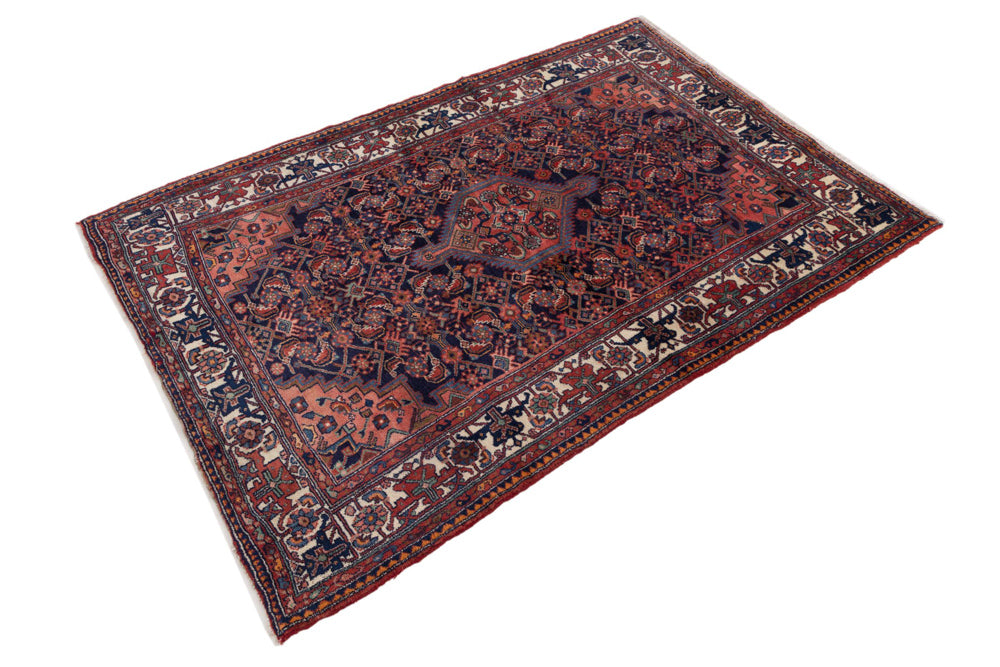 Tapis de Hamadan Tapis 200x138cm - Tapis persan