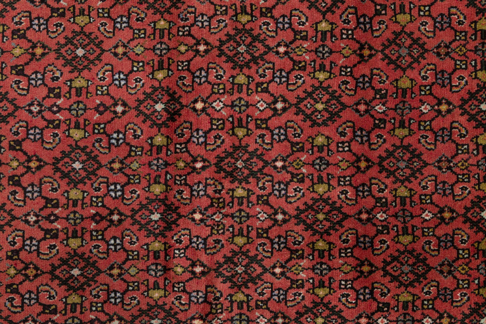 Perserteppich - Nomadic - 185 x 145 cm - rost