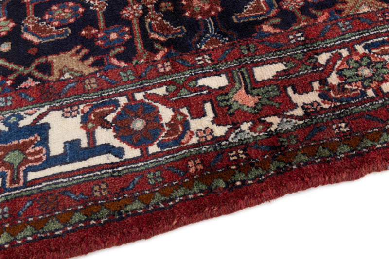 Perserteppich - Nomadic - 230 x 140 cm - dunkelblau