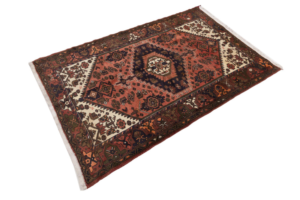 Hamadan Tappeto 190x133cm - Tappeto persiano