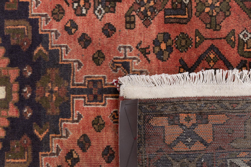 Perserteppich - Nomadic - 190 x 133 cm - rost