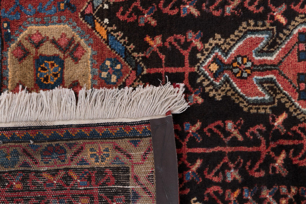 Perserteppich - Nomadic - 180 x 120 cm - rost