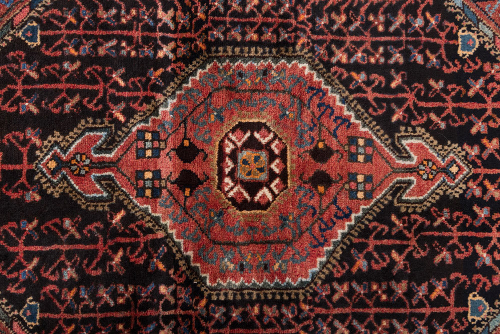 Perserteppich - Nomadic - 180 x 120 cm - rost