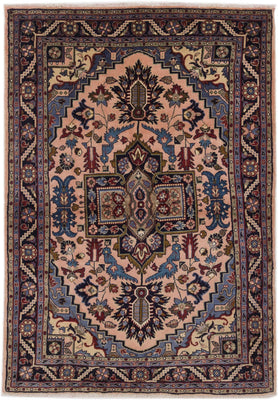 Perserteppich - Nomadic - 195 x 135 cm - hellrot