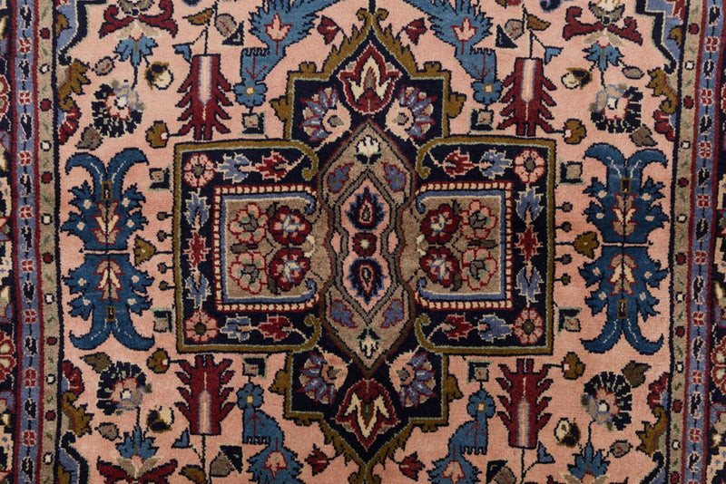 Perserteppich - Nomadic - 195 x 135 cm - hellrot