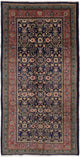 Perserteppich - Nomadic - 136 x 255 cm - dunkelblau