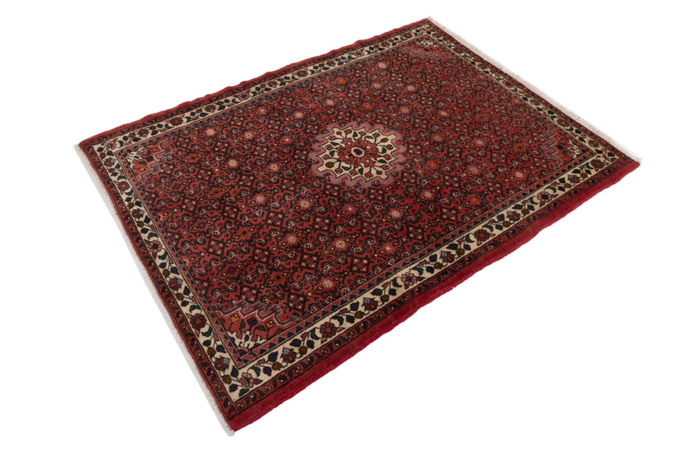 Perserteppich - Nomadic - 205 x 150 cm - rot