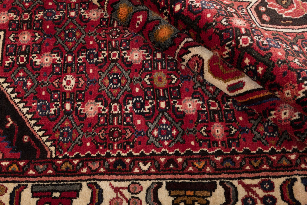 Perserteppich - Nomadic - 205 x 148 cm - rost