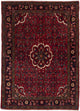 Perserteppich - Nomadic - 200 x 150 cm - dunkelrot
