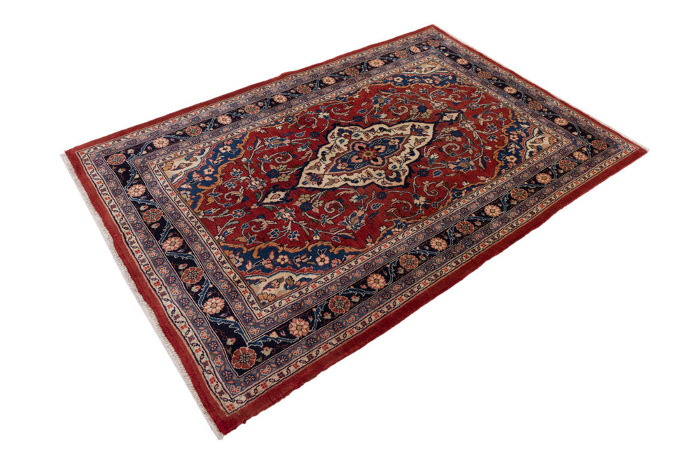Sarouk Tappeto 130x205cm - Tappeto persiano