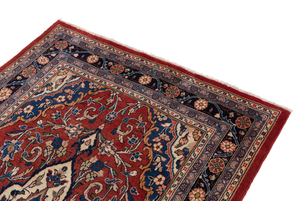 Perserteppich - Classic - 205 x 130 cm - rot