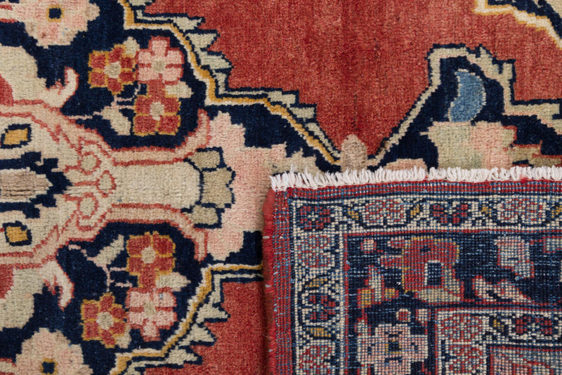 Perserteppich - Nomadic - 220 x 147 cm - hellrot