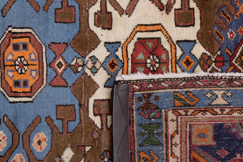 Perserteppich - Nomadic - 190 x 135 cm - mehrfarbig