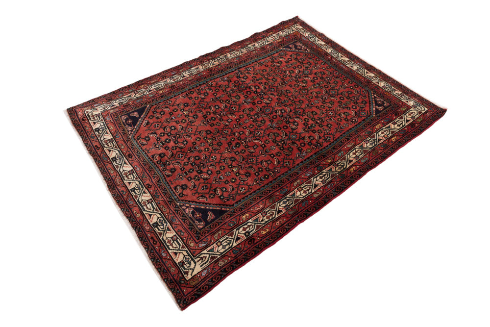 Hamadan Tappeto 190x146cm - Tappeto persiano