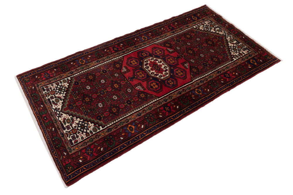 Läufer Perser - Nomadic - 205 x 100 cm - mehrfarbig