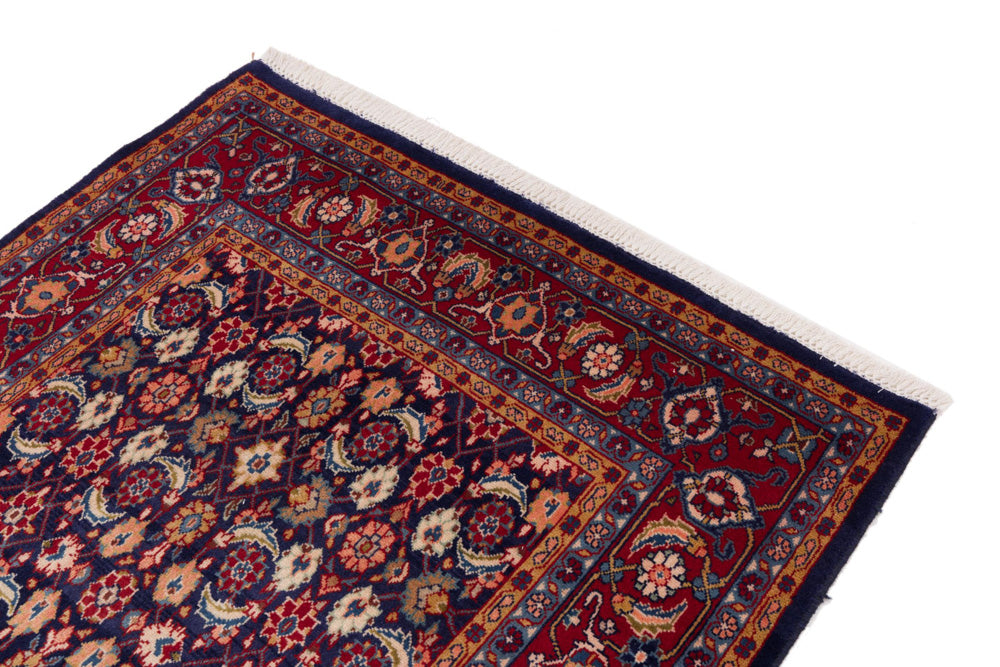 Perserteppich - Nomadic - 210 x 135 cm - mehrfarbig