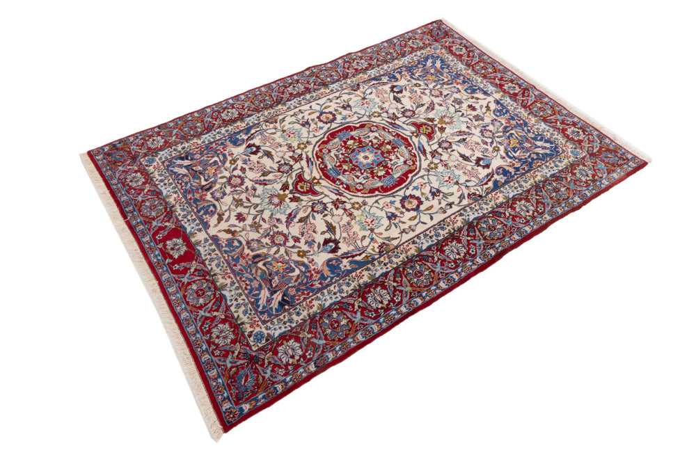 Isfahan Tappeto 207x148cm - Tappeto persiano