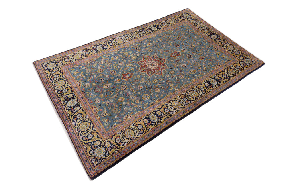 Kashan Tappeto 135x205cm - Tappeto persiano