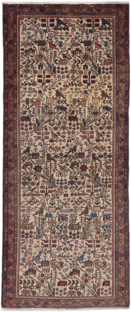 Läufer Perser - Nomadic - 190 x 80 cm - sand