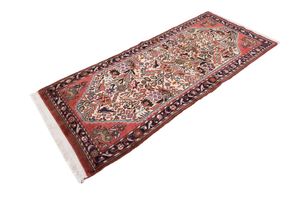 Läufer Perser - Nomadic - 180 x 77 cm - mehrfarbig