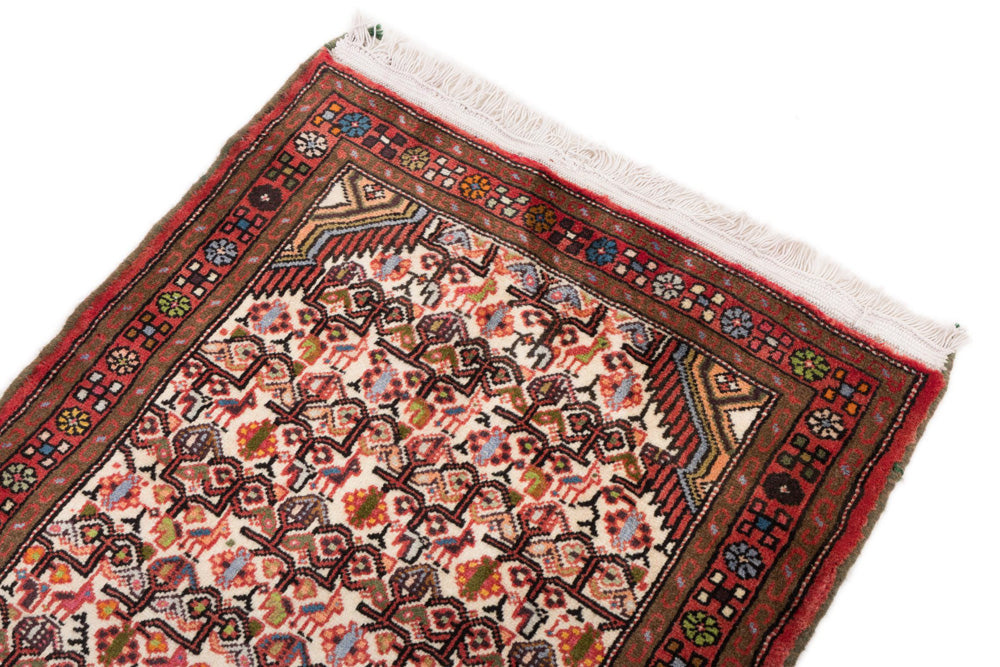 Läufer Perser - Nomadic - 185 x 77 cm - hellrot