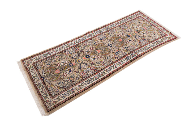 Läufer Perser - Classic - 200 x 75 cm - dunkelbeige