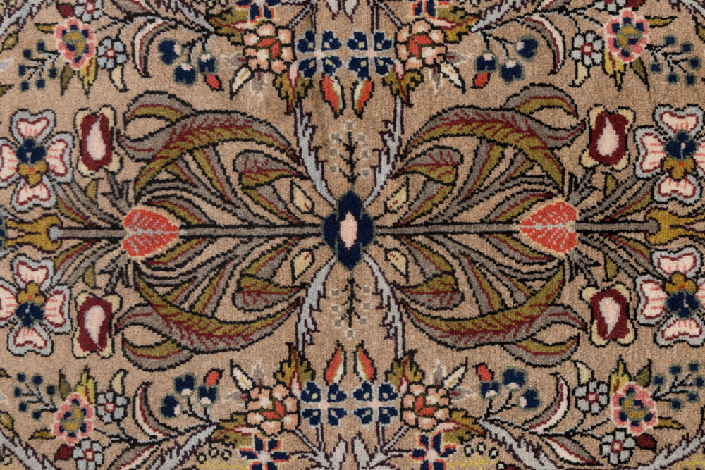 Läufer Perser - Classic - 200 x 75 cm - dunkelbeige