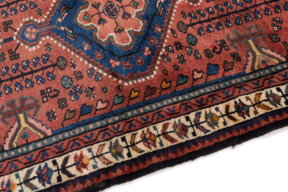 Perserteppich - Nomadic - 120 x 83 cm - rost