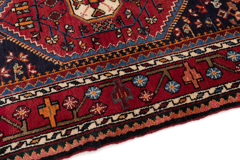 Perserteppich - Nomadic - 130 x 80 cm - rost